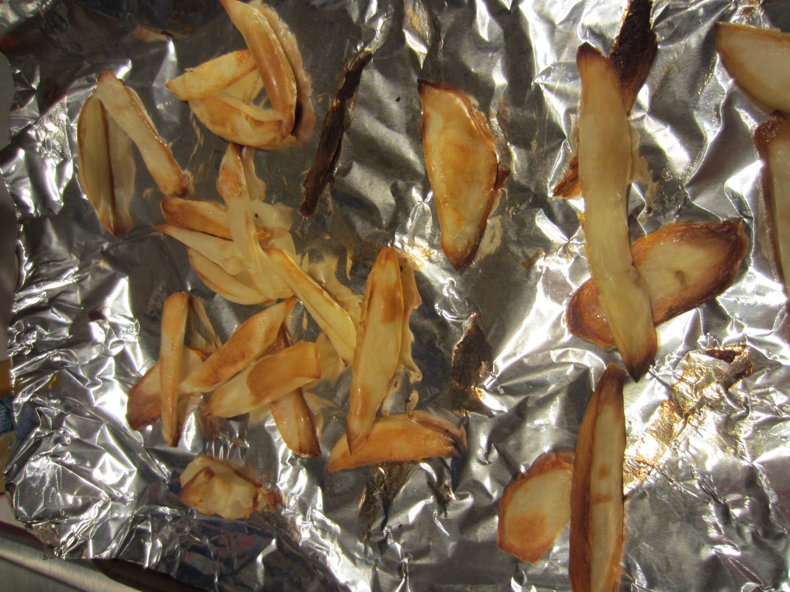 Garlic Cilantro Fries