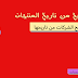 كيفية الربح من تاريخ المنتجات كيفية الربح من تاريخ المنتجات