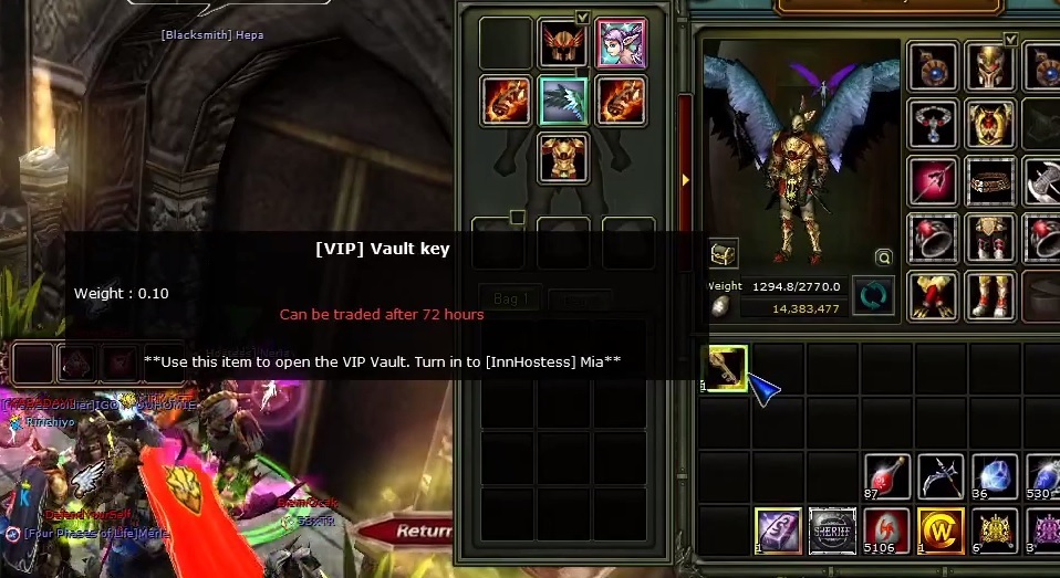 Knight Online [VIP] Vault Key - Vip Key Kırdırma - Güncel - (2022 ...