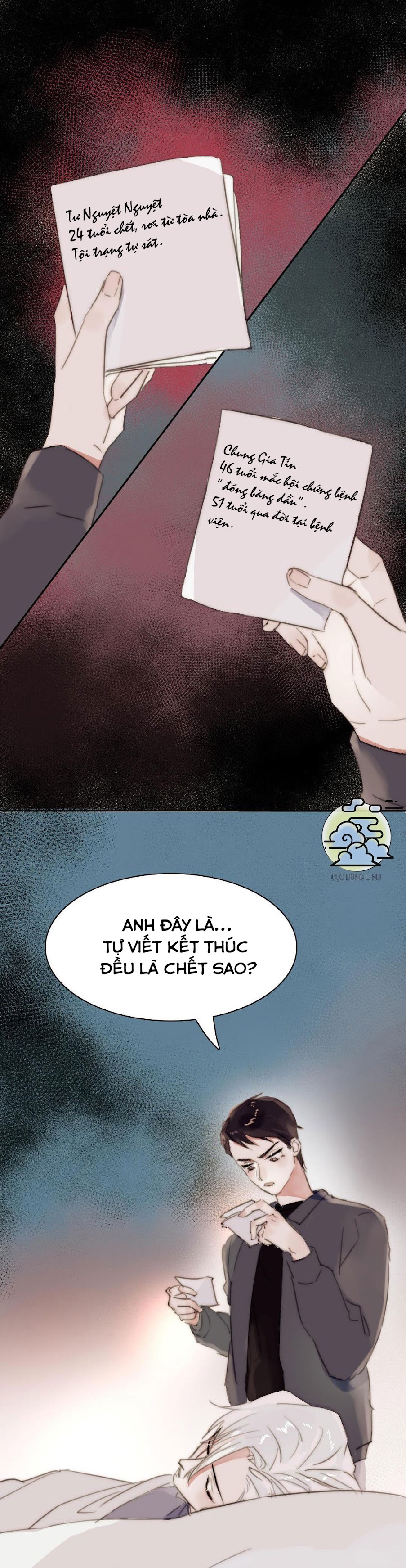 Đọc truyện Phía Sau Cuốn Sách  Manhua  - Chapter 14