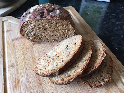 Cotswold Crunch bread sliced