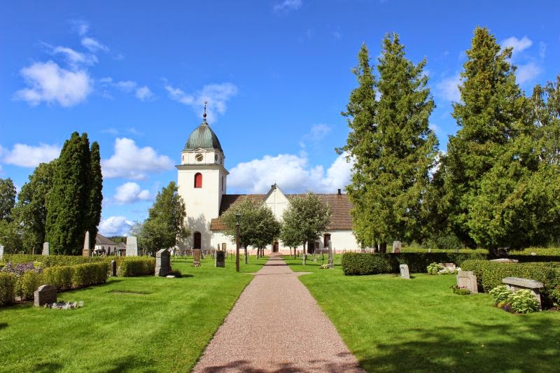 Blog Zweden: Rättvik kyrka