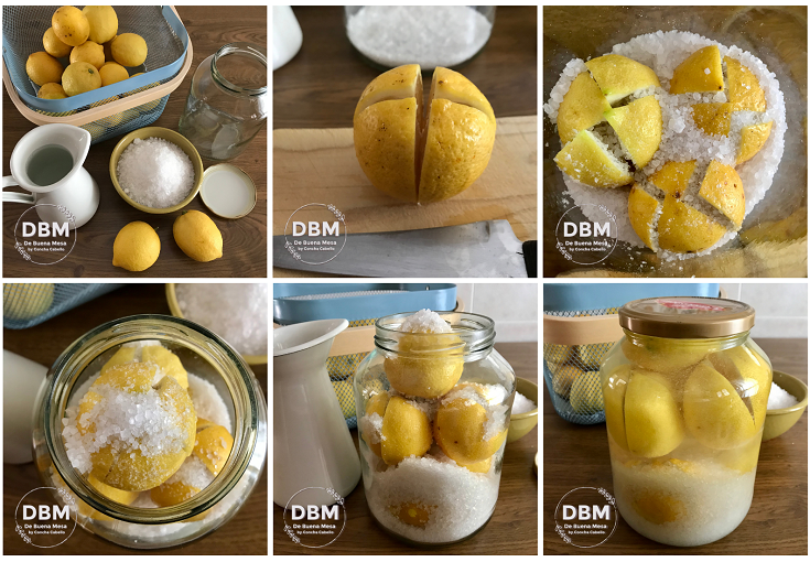 Limones Encurtidos | Paso a paso limones-encurtidos-pasos