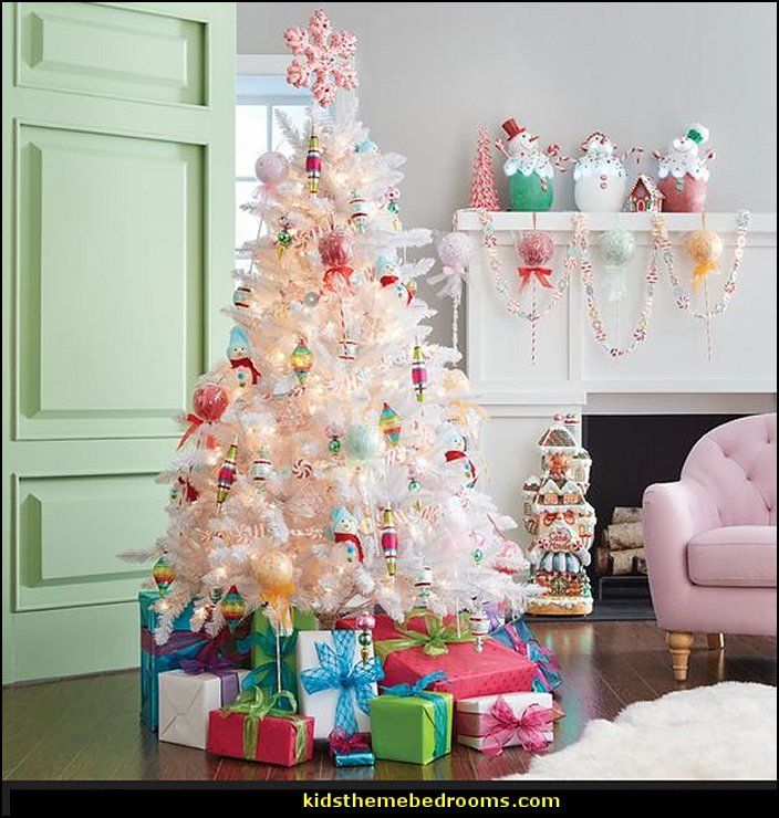 Decorating Theme Bedrooms Maries Manor Candy Christmas