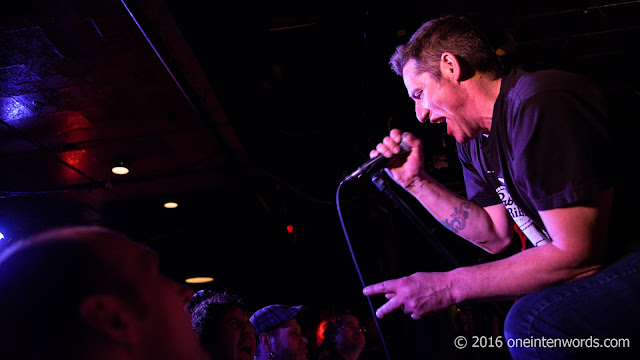 Rusty at The Horseshoe Tavern in Toronto, March 11 2016 Photos by John at One In Ten Words oneintenwords.com toronto indie alternative live music blog concert photography pictures