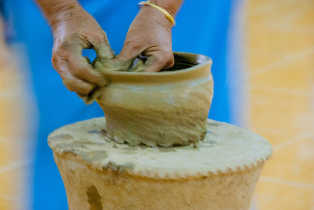 Nghệ thuật làm gốm ở làng Bàu Trúc, Ninh Thuận