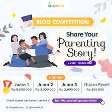 LOMBA BLOG IBUPEDIA-SHARE YOUR PARENTING STORY