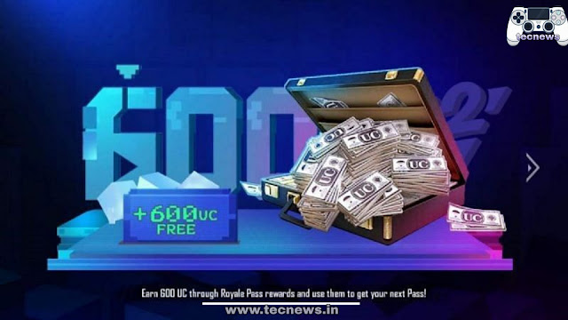 3 way Get free UC in Battleground Mobile India