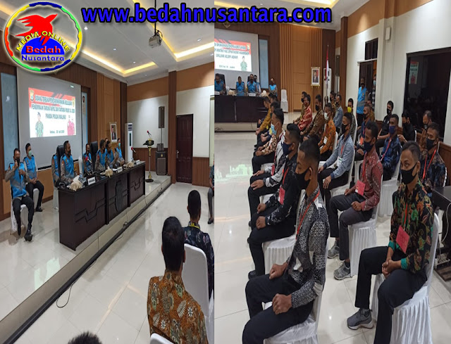 Wakapolda Maluku Pimpin Sidang Terbuka Kelulusan Taruna Akpol dan Tamtama Polri T.A 2020 1 test%2Bakpol