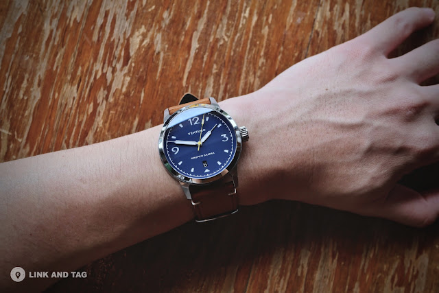 Venturo Field Watch wrist