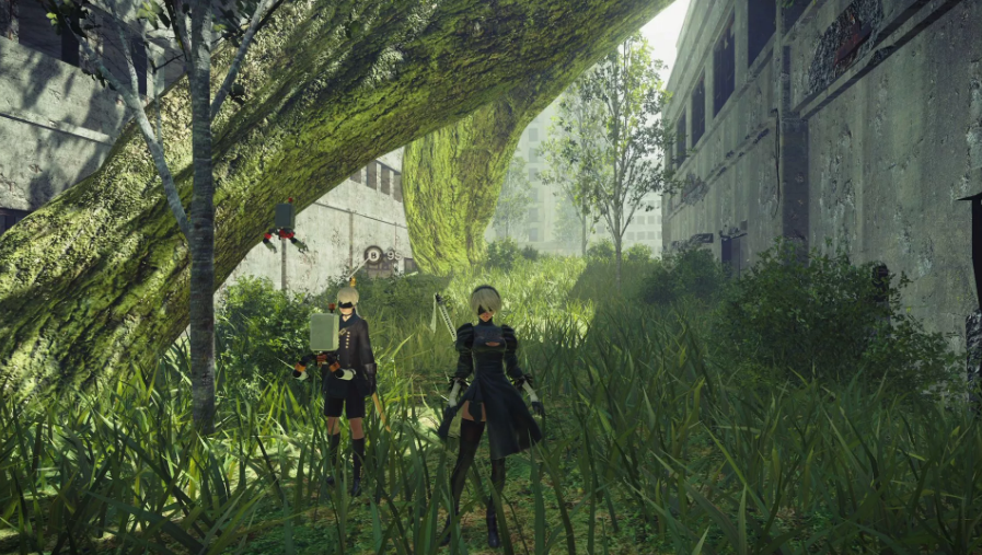 NieR Automata, cheat code how to unlock the "level select" hidden for