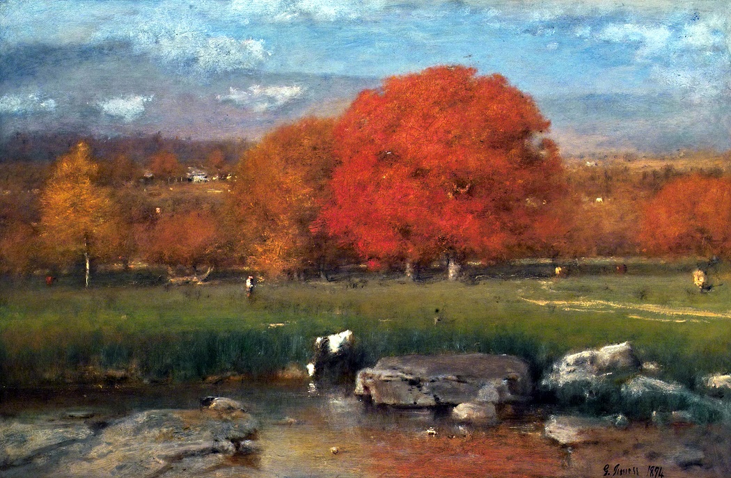 Exposition Art Blog American landscape painter Inness