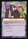 My Little Pony Mysterious Disappearance Defenders of Equestria CCG Card