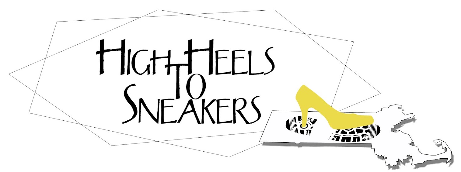 High Heels To Sneakers