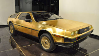 Delorean DMC - 12 de oro