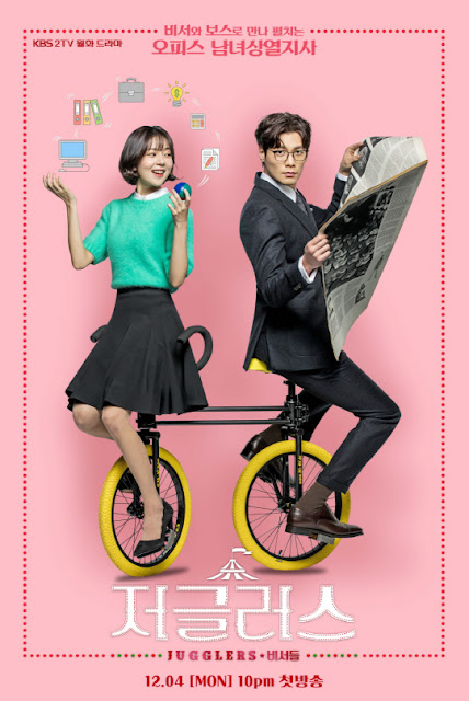 Sinopsis Jugglers / Jeogeulreosu (2017) - Serial TV Korea