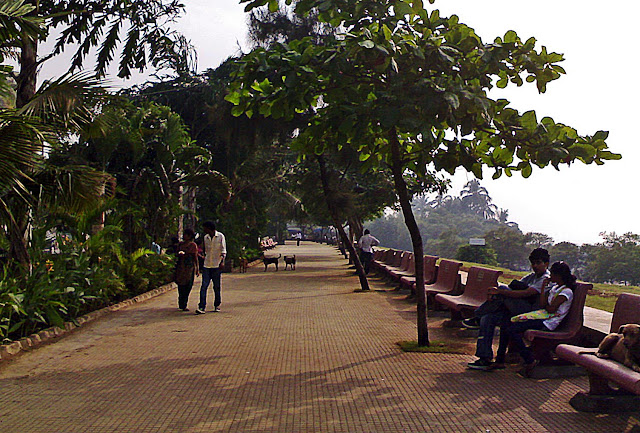 mumbai promenade