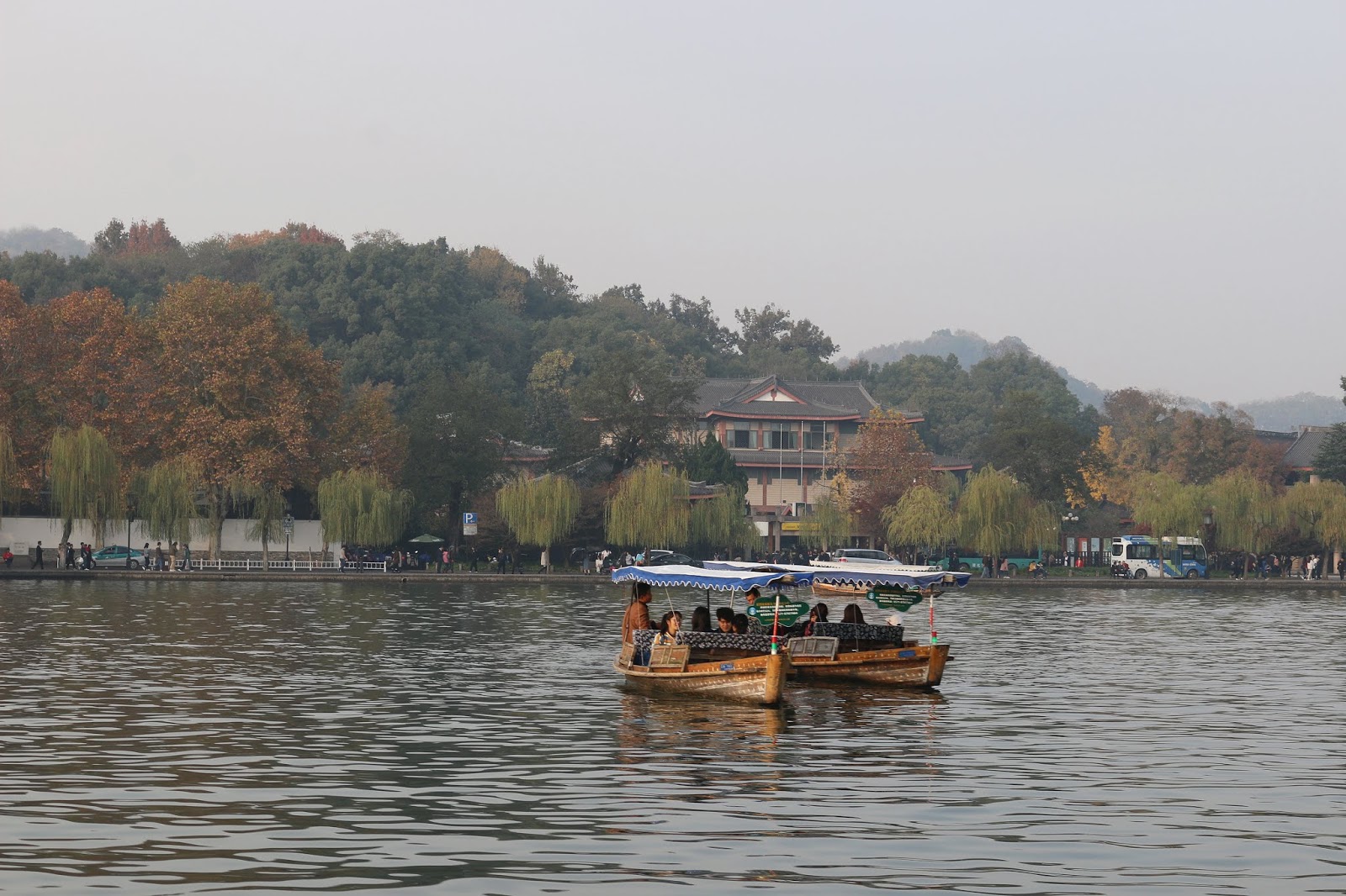 Serene West Lake Hangzhou