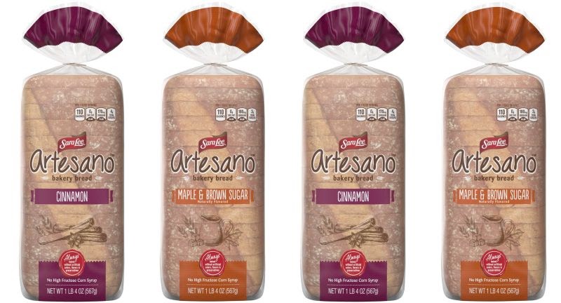 Sara Lee Welcomes New Artesano Sweet Loaves of Bread | Brand Eating