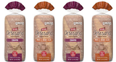 Sara Lee Welcomes New Artesano Sweet Loaves Of Bread Brand Eating