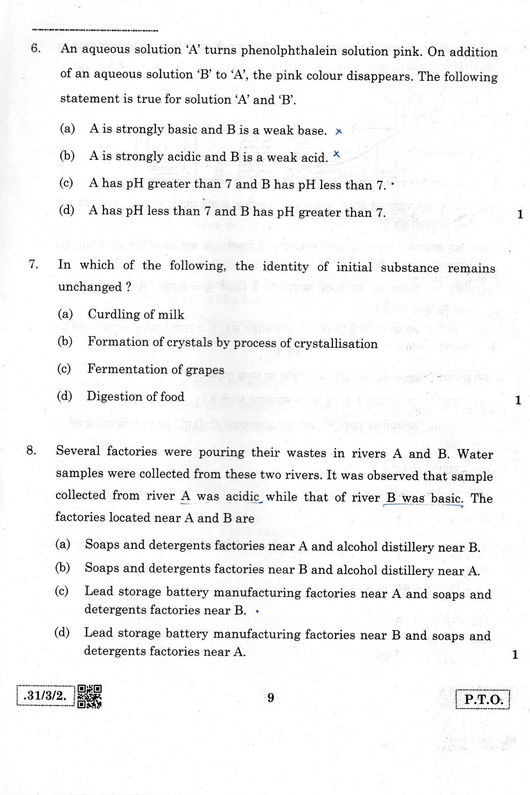 cbse class 10 science chapter 4 case study questions