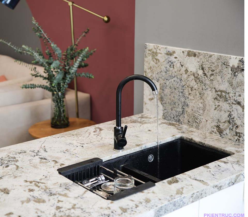 CHi tiết vòi rữa mặt bếp CHi tiết vòi rữa mặt bếp
