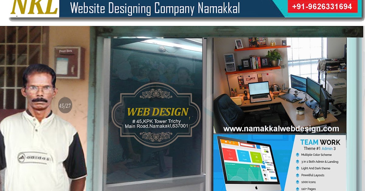 site design company and online Advertising agency in Namakkal