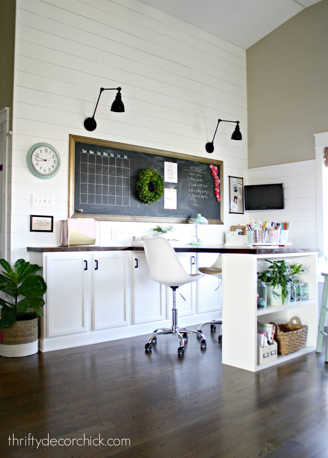 How to Create Custom DIY Built Ins With Stock Thrifty Decor