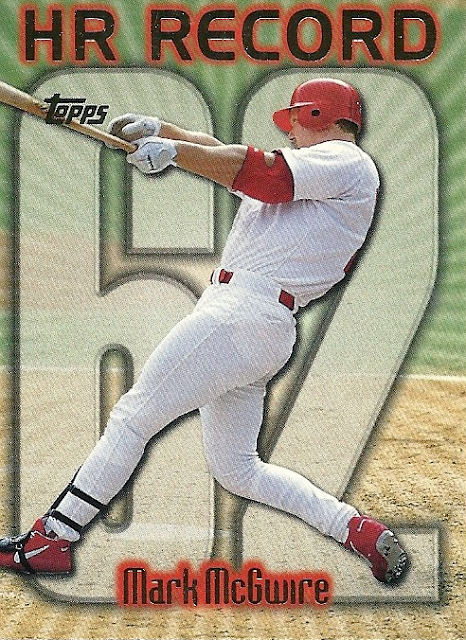 The Snorting Bull: Cards I Love Part 18- 1999 Topps Mark McGwire #220