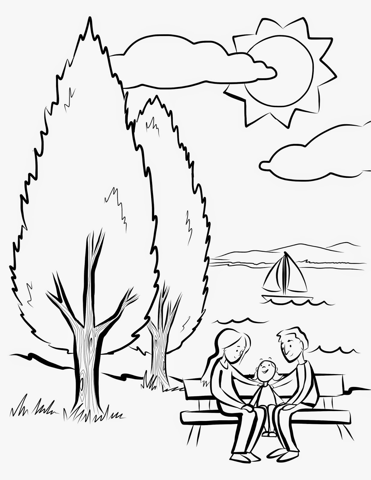 Arbor Day 2019 Coloring Pages - Arbor Day Vocabulary Word Worksheet