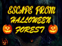  Top10NewGames - Top10 Escape From Halloween Forest