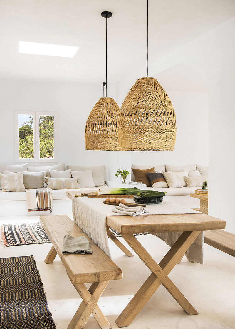 Natural summer oasis with traditional charm in Ibiza