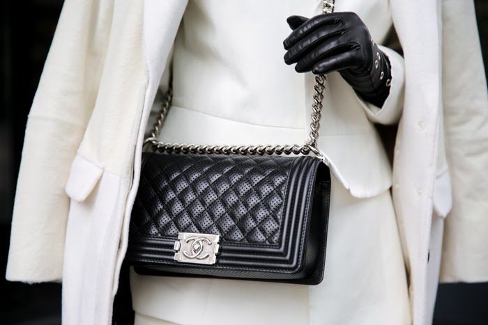 VivaLuxury - Fashion Blog by Annabelle Fleur: WINTER WHITE + NYFW RECAP