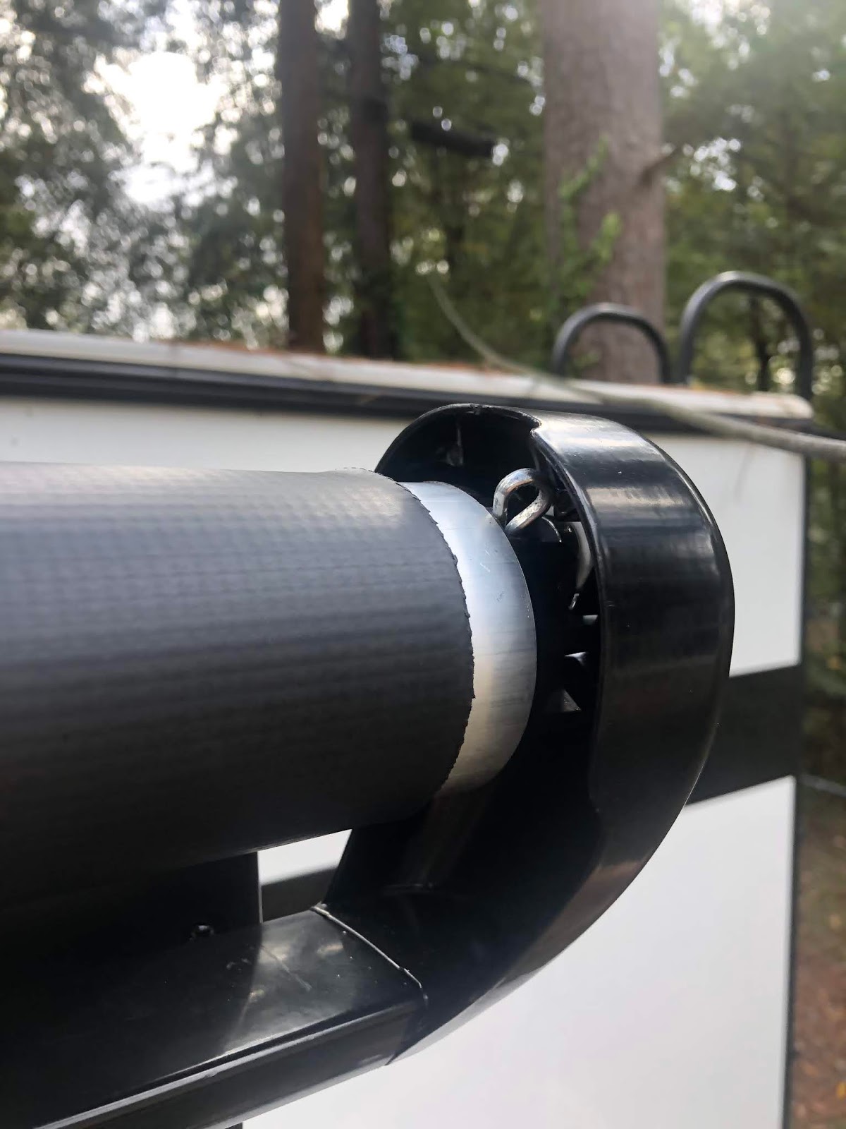 Installing an RV Slide Awning — The Southern Glamper