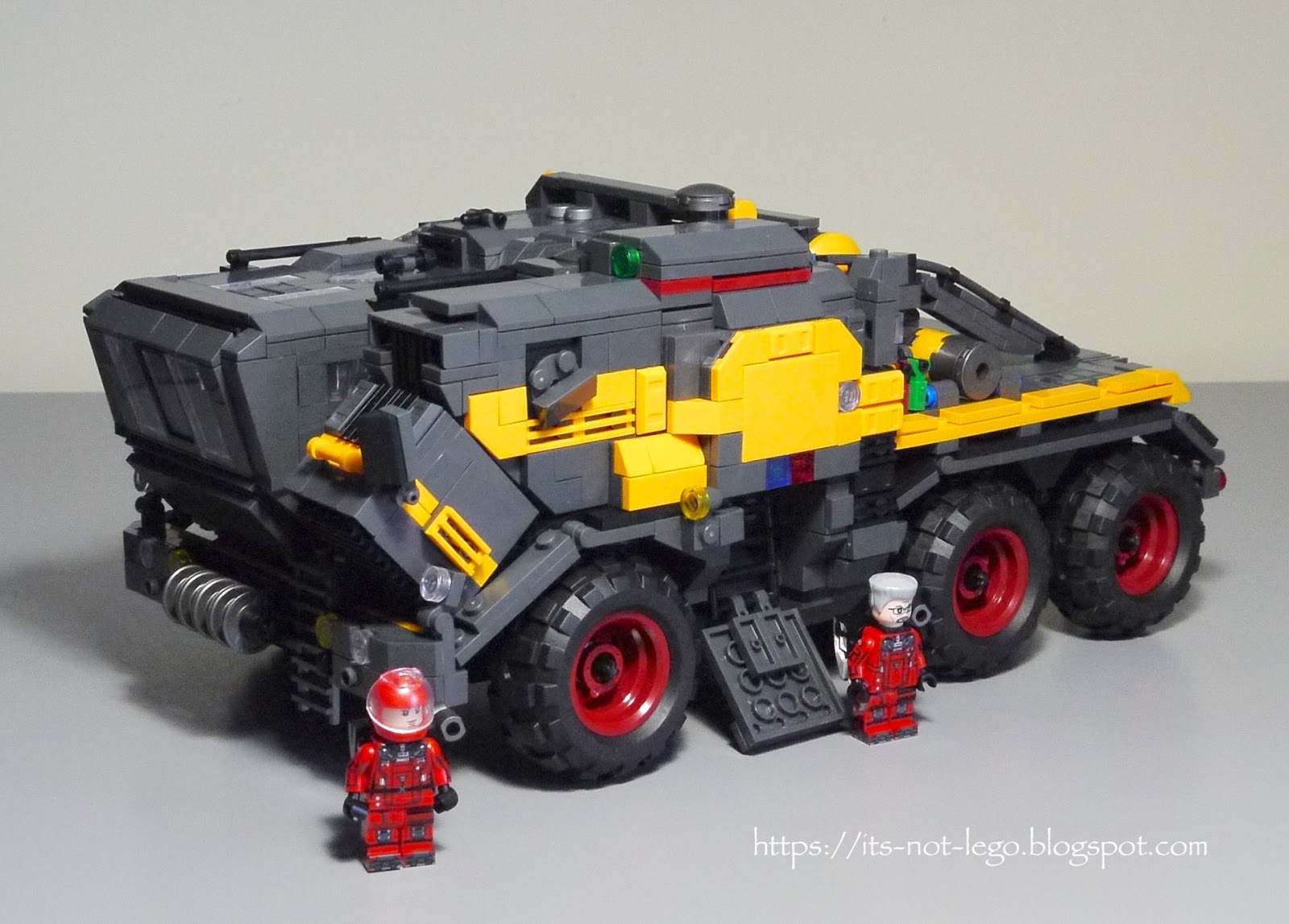 lego cargo truck