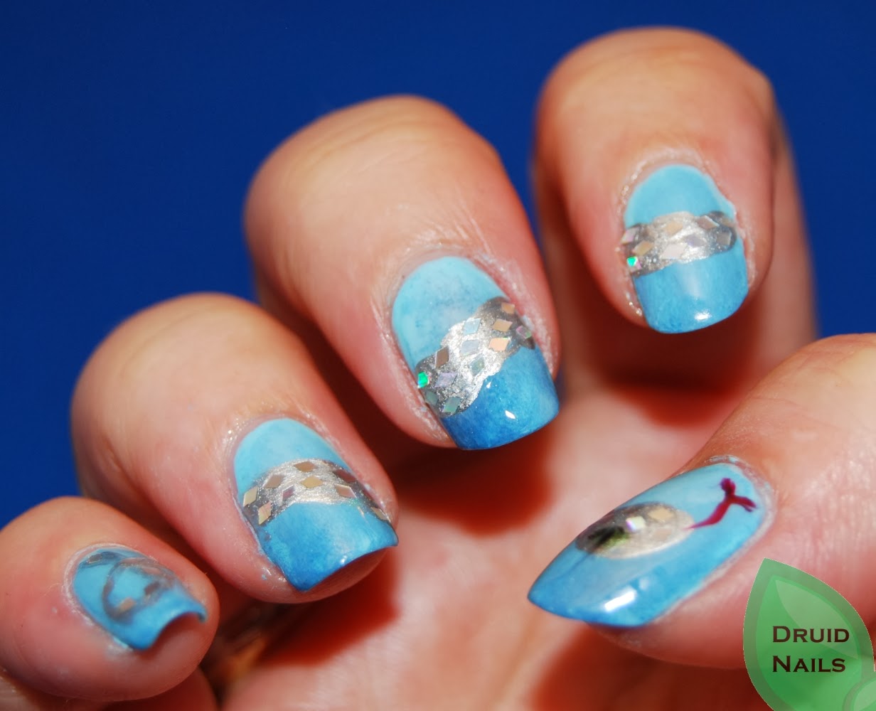 Druid Nails: 33DC2013 Day 13 - Chinese