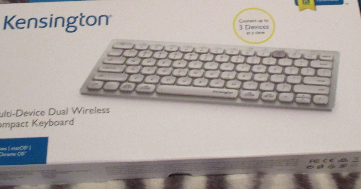 Missy's Product Reviews Kensington MultiDevice Dual Wireless Compact Keyboard Holiday Gift