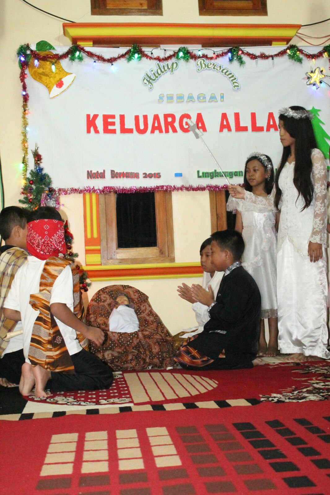 Lingkungan Griya Pesona, St Paskalis Klari_Paroki Kristus