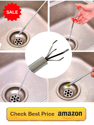 Water Pipe Sink Cleaner Tool