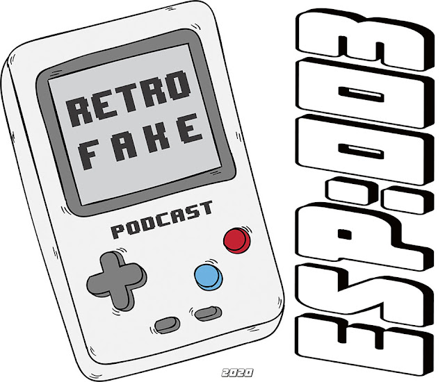 fake retro 13