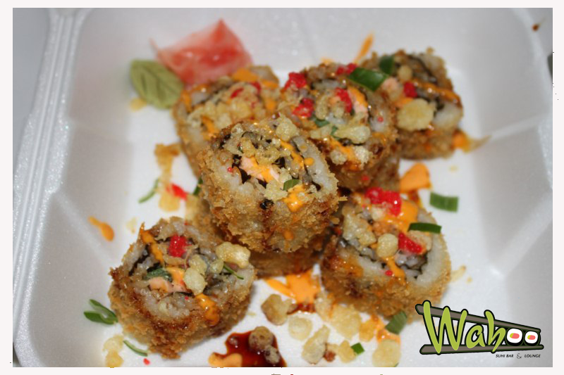 Wahoo Sushi Bar & Lounge VOLCANO ROLL