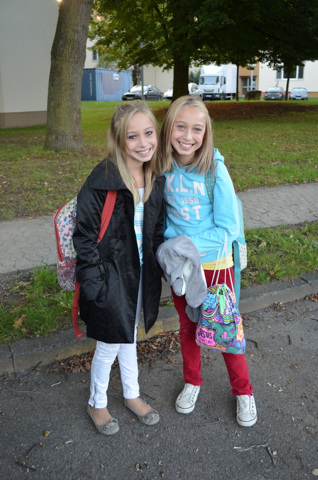 First Day 7th Grade