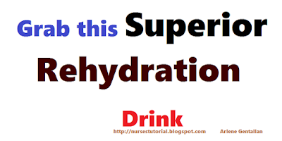 Grab this Superior Rehydration Drink