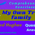 Comprehension Exercises | My Own True family | Ted Hughes   | Class 10 | Grammar | প্রশ্ন ও উত্তর 