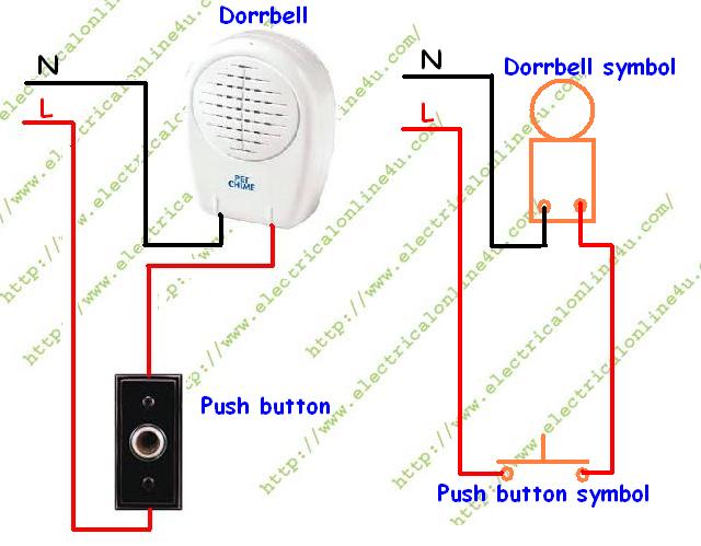 Doorbell Wiring Diagram - How to wire or install doorbell in your house