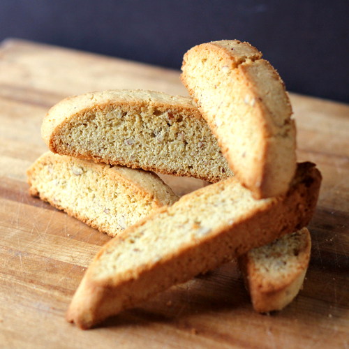 Cookistry Butter Pecan Biscotti