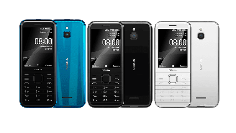 Nokia 8000 4G with SD 210 and 1,500mAh battery now official in China