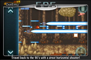 Earth Defense Force classic SNES shooter game lands on iPhone