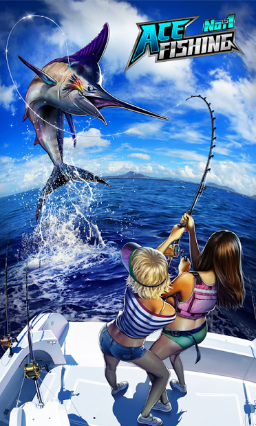 Ace Fishing: Wild Catch | Game Android