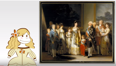  La familia real de Carlos IV